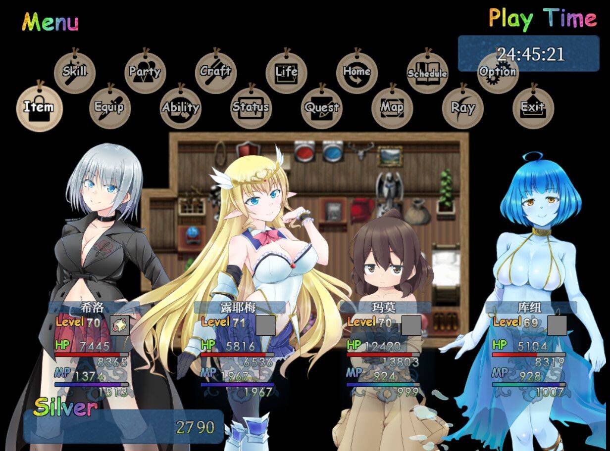 A0092 - 美好家园与地下城 免安装 V1.5.5 新DLC 慢生活 追加角色 STEAM官中+全DLC绿色中文版[2.24 GB]