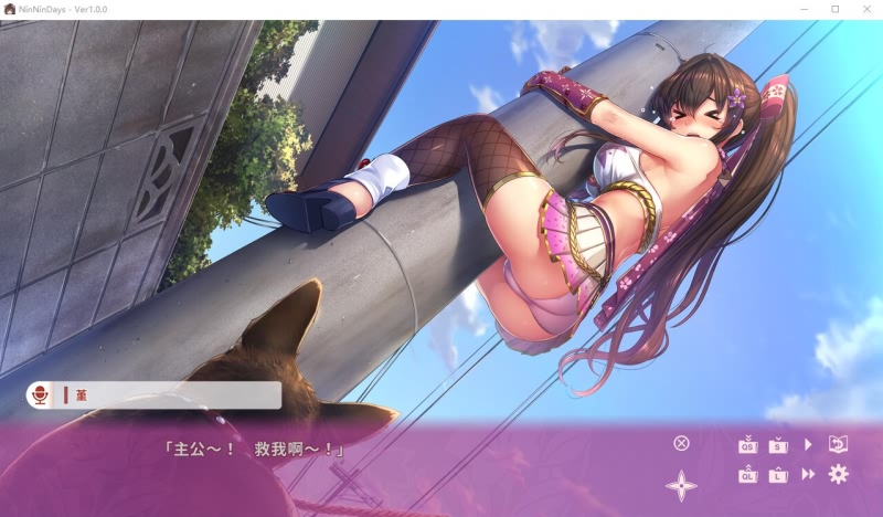 A0064 - 女忍同居生活 免安装-2+1-V1.0.0-(官中+DLC)-锁区中文绿色版[2GB]