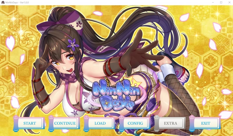 A0064 - 女忍同居生活 免安装-2+1-V1.0.0-(官中+DLC)-锁区中文绿色版[2GB]