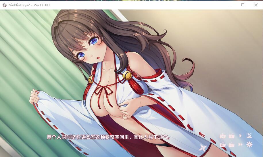 A0064 - 女忍同居生活 免安装-2+1-V1.0.0-(官中+DLC)-锁区中文绿色版[2GB]