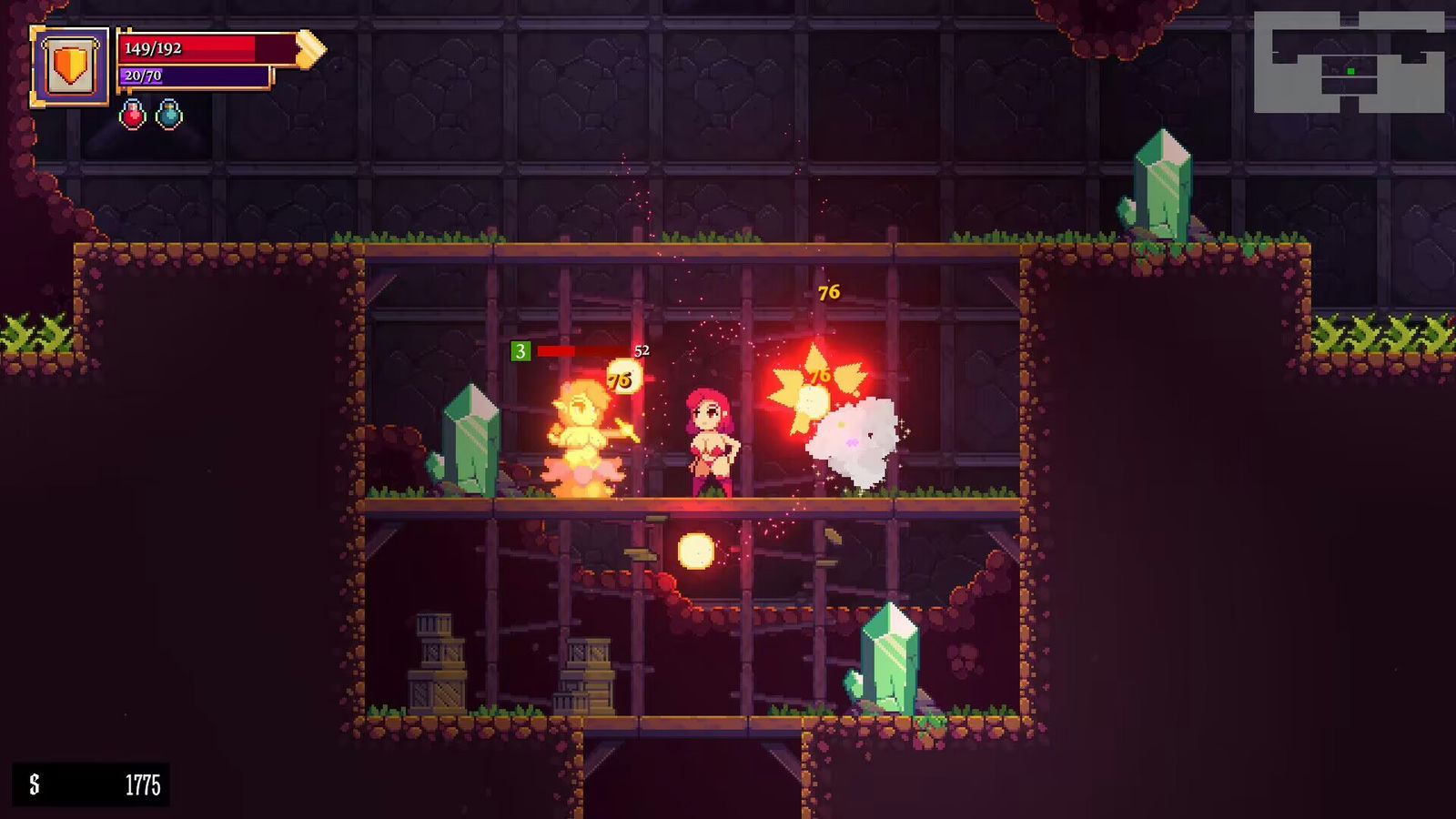 A0089 - 绯红少女 免安装-Build.11701157-1.3.1-重大更新 STEAM官中+DLC 支持手柄-锁区绿色中文版[551 MB]