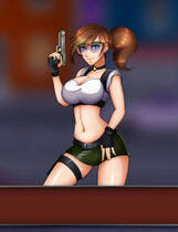 A1022 - 启示录丧尸终结者 LEWDAPOCHentai Evil V2023.01.10-新2DLC-新角色-新故事-新服装+全DLC 多结局 免安装STEAM中文版[716MB]