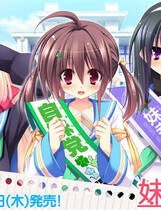 312 - 妹选拔总选举 妹選抜☆総選挙 ～365人の妹いちゃラブマニフェスト中文去广告纯净版