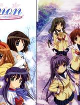 368 - Kanon カノン 雪之少女 雪色浪漫中文汉化完整硬盘版百度网盘高速下载