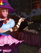 A1006 - 女巫故事 Witch Story Build.9491786+DLC 免安装STEAM中文版[488MB]